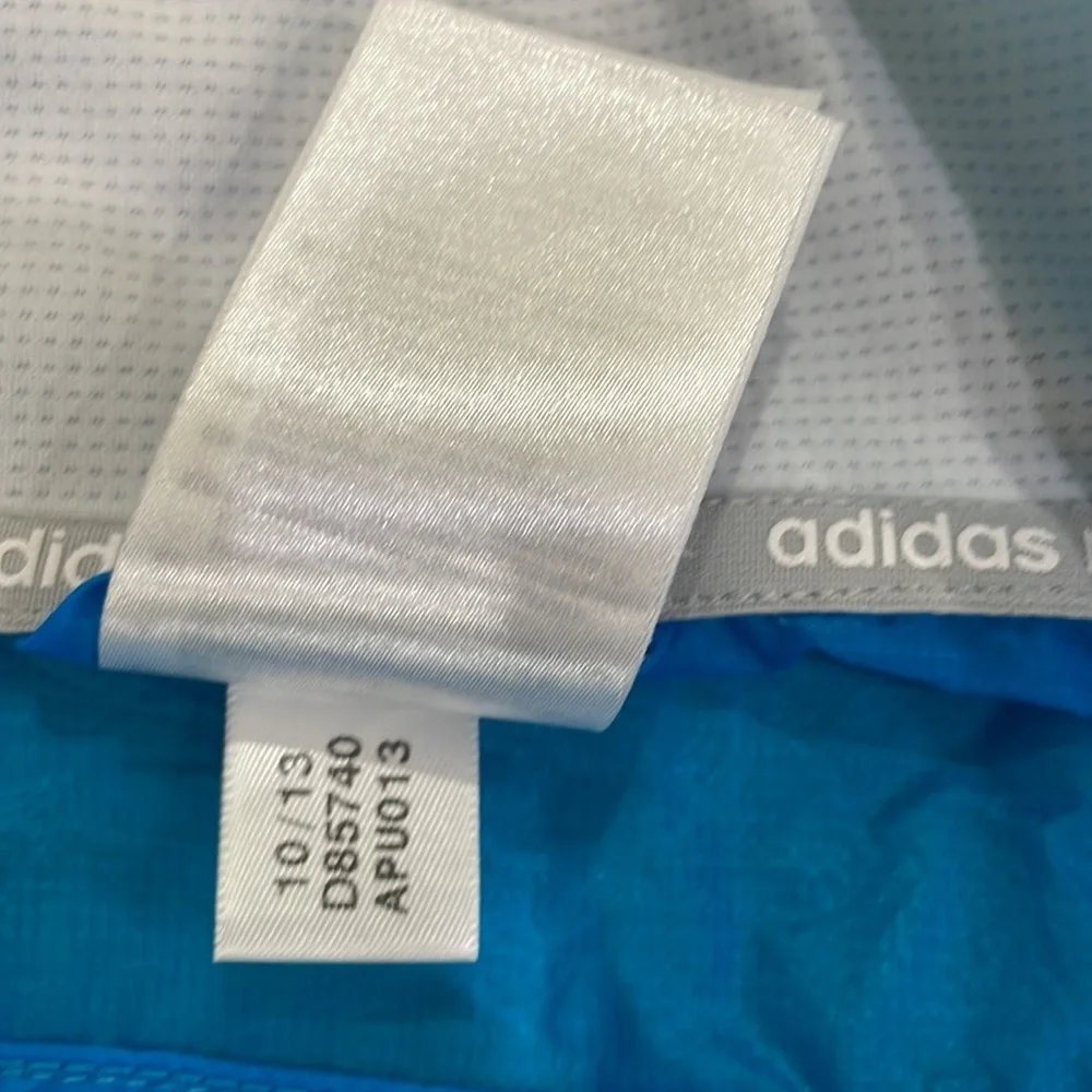 Adidas‎ Running Windbreaker Jacket Mens X Large